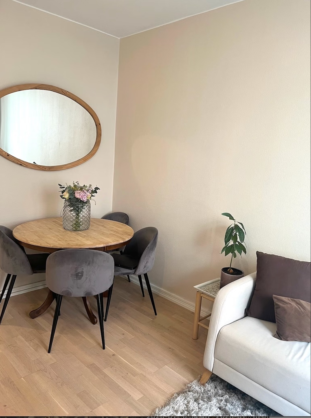 Inspirasjon til sitteplass.